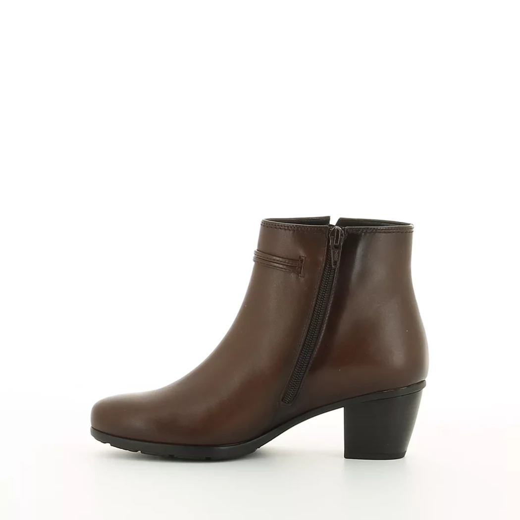 Image (4) de la chaussures Gabor - Boots Cuir naturel / Cognac en Cuir