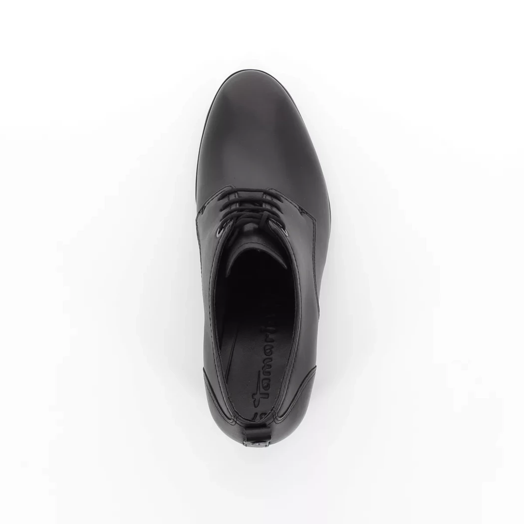 Image (6) de la chaussures Tamaris - Chaussures à lacets Noir en Cuir