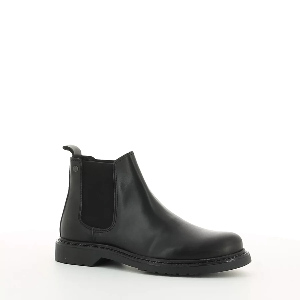 Image (1) de la chaussures Jack & Jones - Boots Noir en Cuir