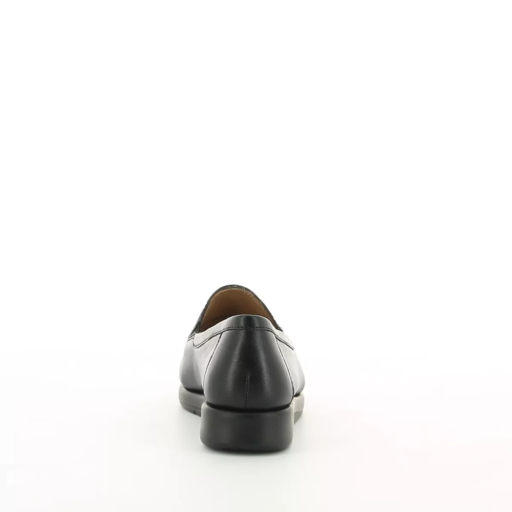 Image (3) de la chaussures Caprice - Mocassins Noir en Cuir