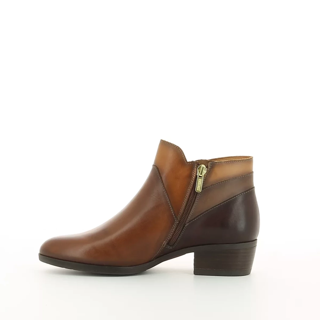 Image (4) de la chaussures Pikolinos - Boots Cuir naturel / Cognac en Cuir