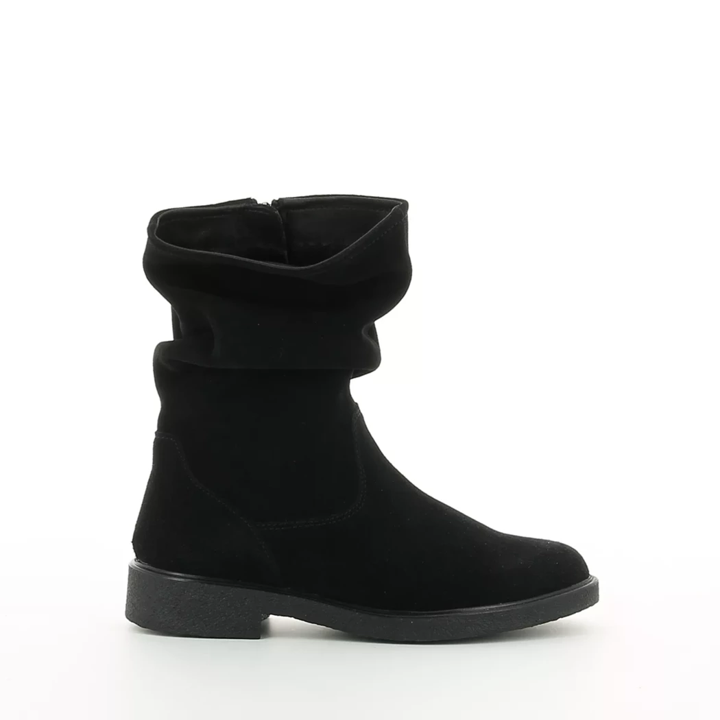 Image (2) de la chaussures Sens - Boots Noir en Cuir nubuck