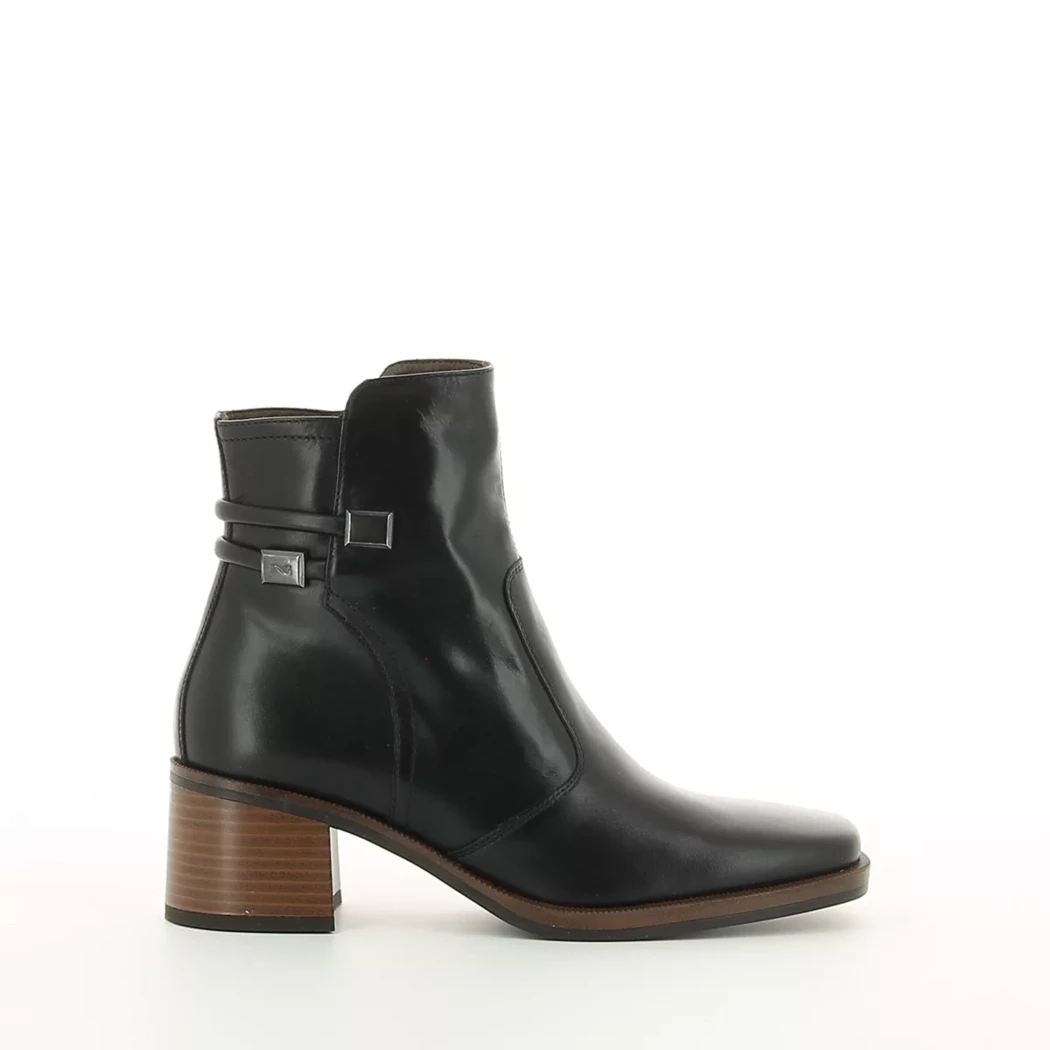 Image (2) de la chaussures Nero Giardini - Boots Noir en Cuir