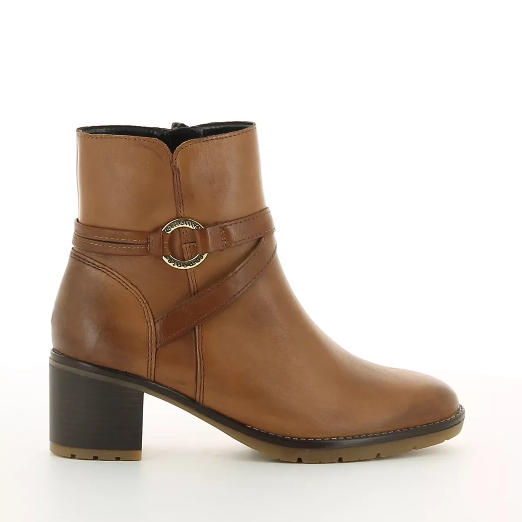 Image (2) de la chaussures Remonte - Boots Cuir naturel / Cognac en Cuir