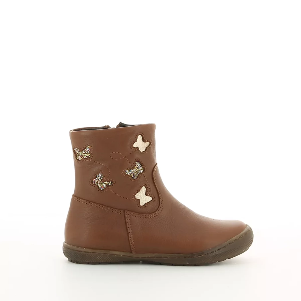 Image (2) de la chaussures Kipling - Boots Cuir naturel / Cognac en Cuir