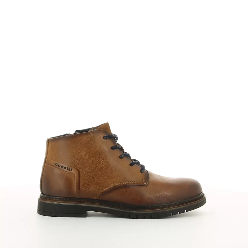 Image (2) de la chaussures Bugatti - Bottines Cuir naturel / Cognac en Cuir