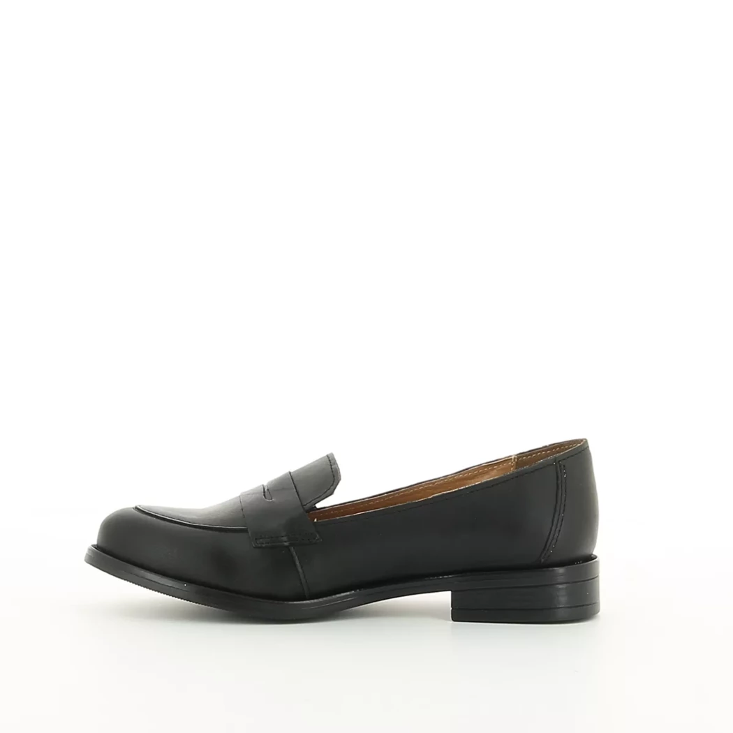 Image (4) de la chaussures Women Office - Mocassins Noir en Cuir