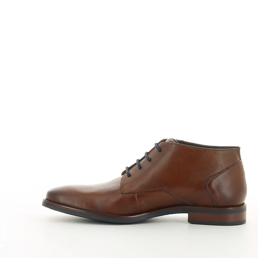 Image (4) de la chaussures Bugatti - Bottines Cuir naturel / Cognac en Cuir