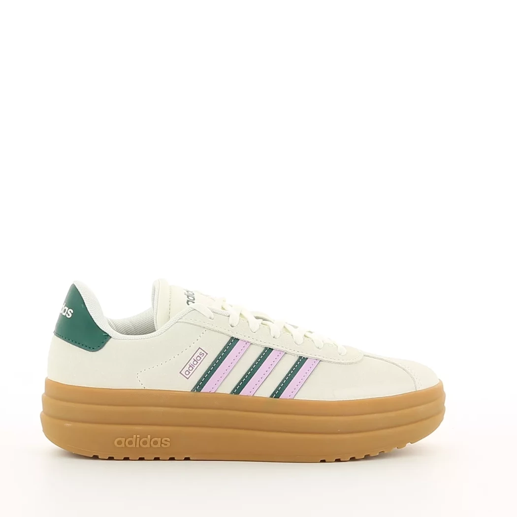 Image (2) de la chaussures Adidas - Baskets Beige en Cuir nubuck