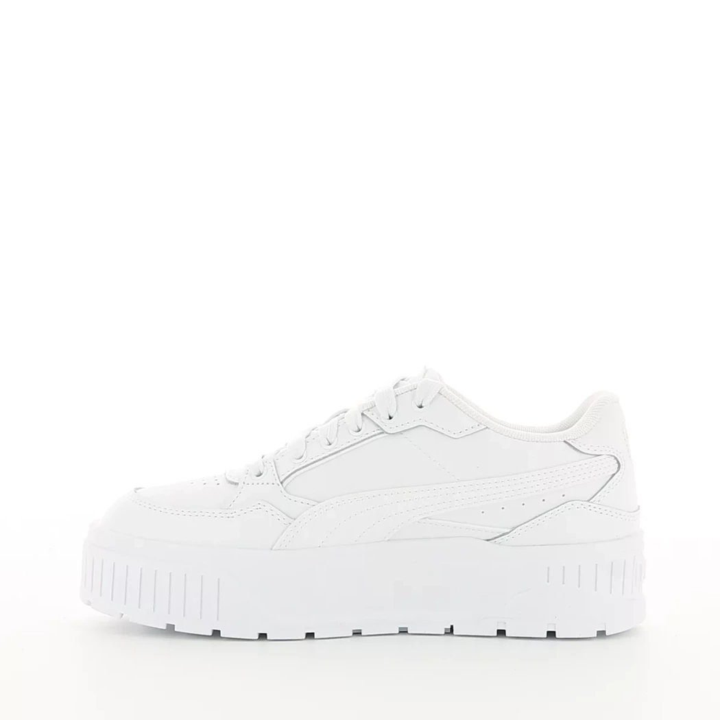 Image (4) de la chaussures Puma - Baskets Blanc en Cuir synthétique