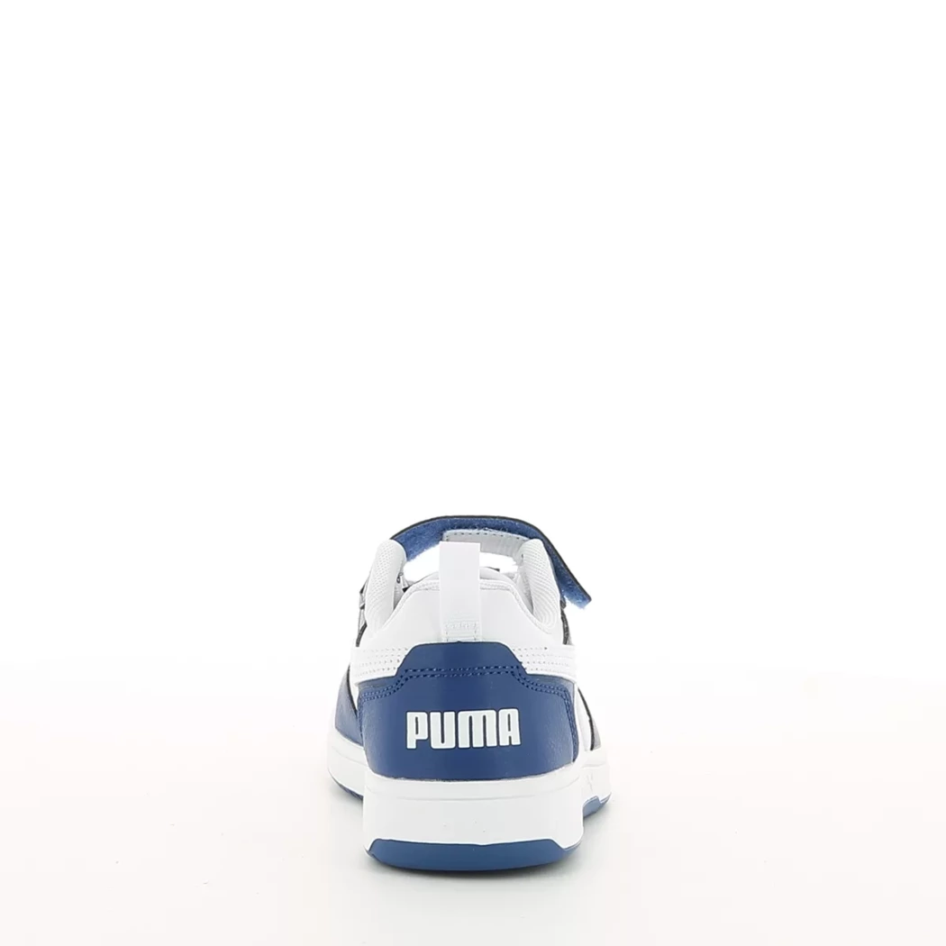 Image (3) de la chaussures Puma - Baskets Bleu en Cuir synthétique