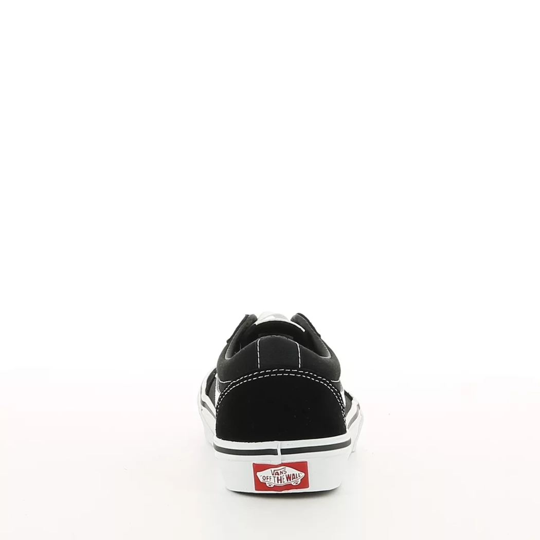 Image (3) de la chaussures Vans - Baskets Noir en Cuir nubuck