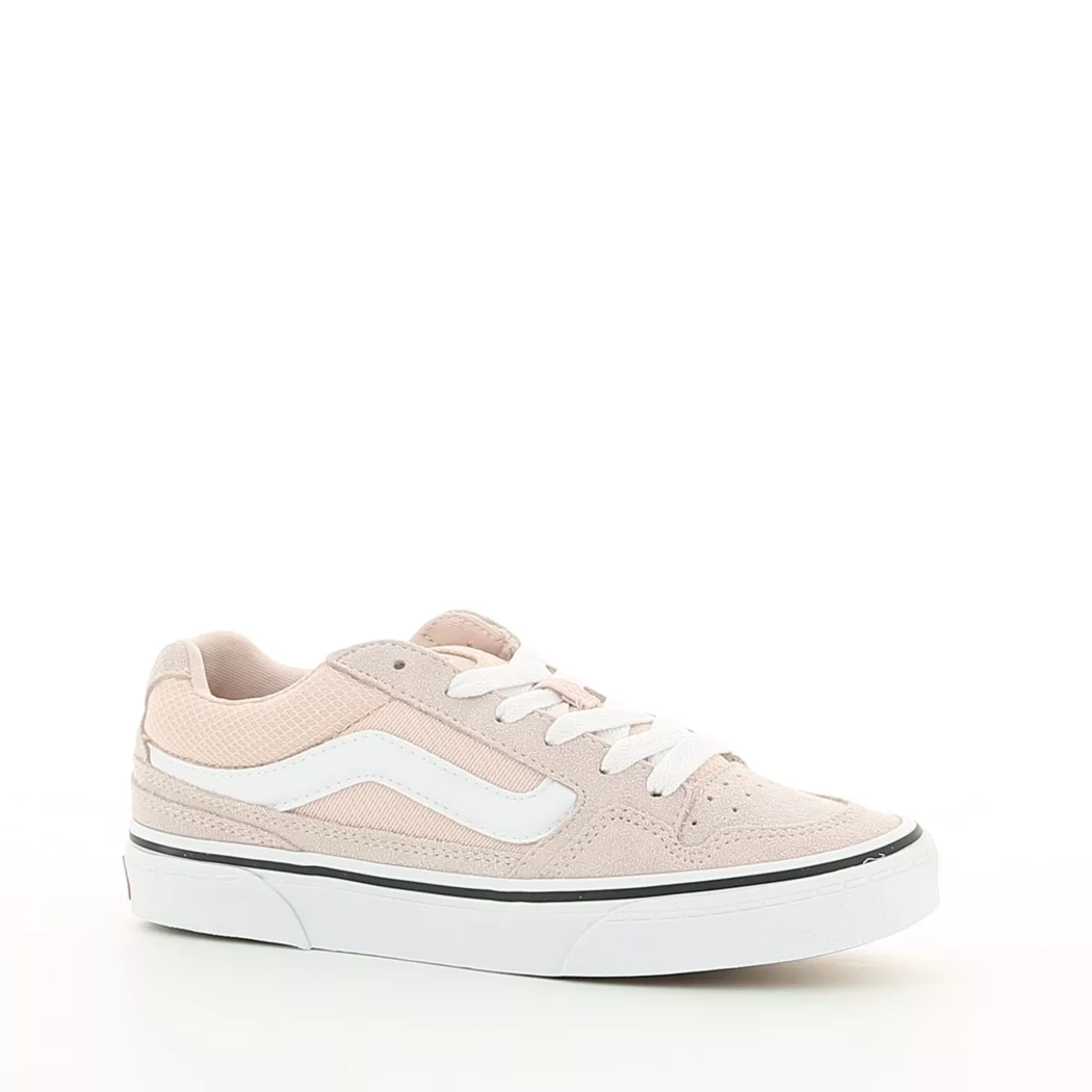 Image (1) de la chaussures Vans - Baskets Rose en Cuir nubuck