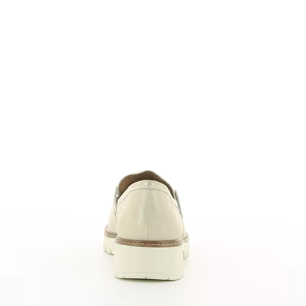 Image (3) de la chaussures Tamaris - Mocassins Beige en Cuir