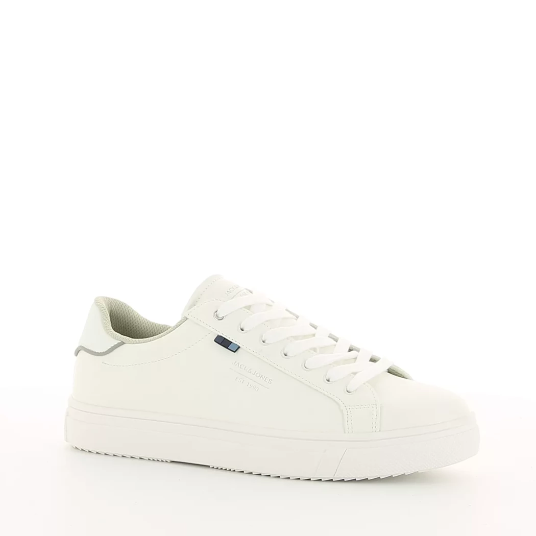 Image (1) de la chaussures Jack & Jones - Baskets Blanc en Cuir synthétique