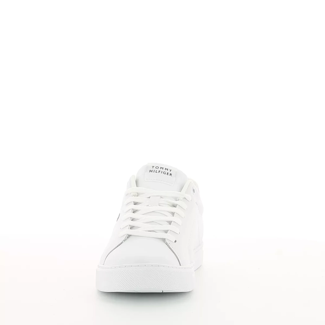 Image (5) de la chaussures Tommy Hilfiger - Baskets Blanc en Cuir