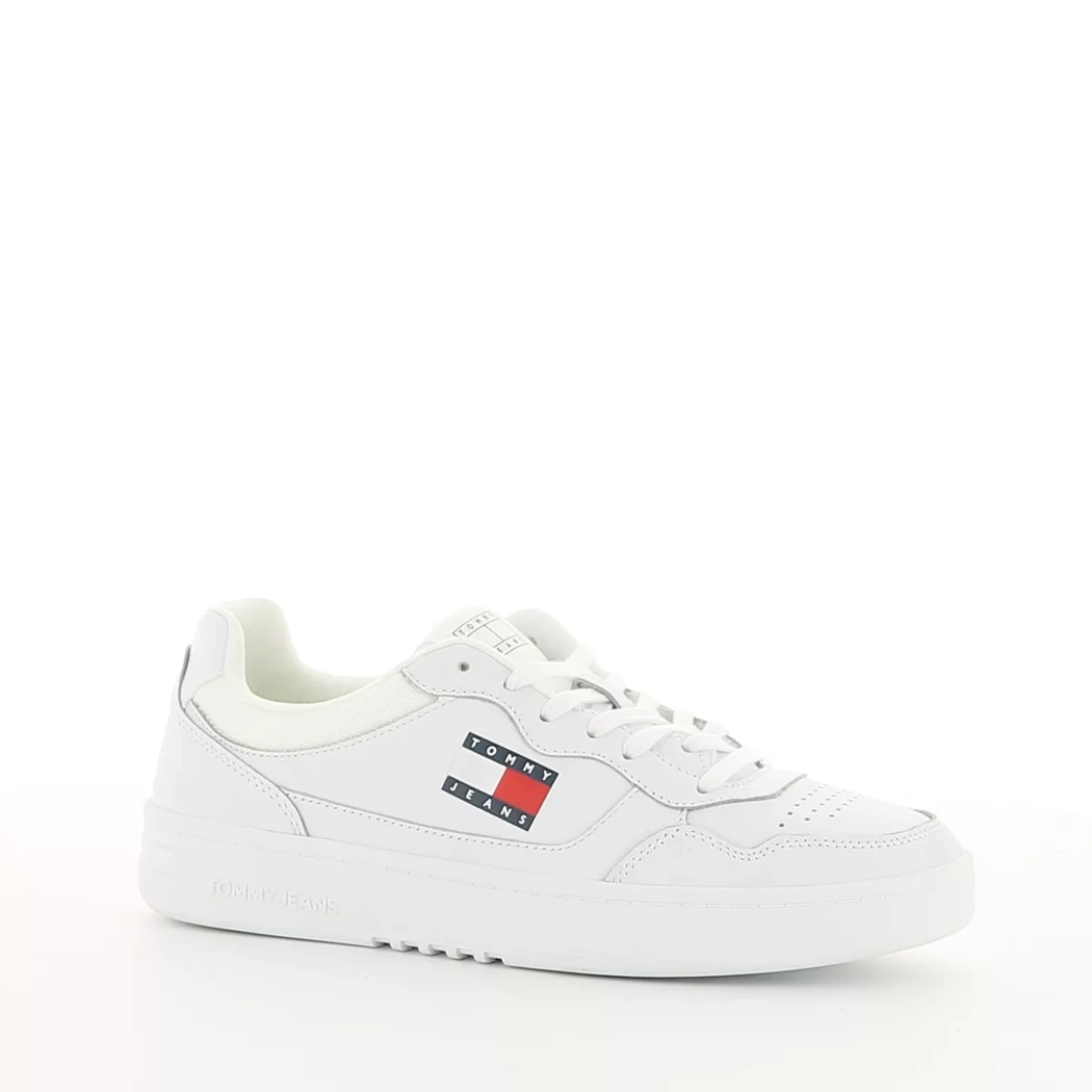 Image (1) de la chaussures Tommy Hilfiger - Baskets Blanc en Cuir