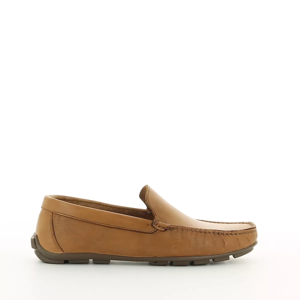 Image (2) de la chaussures Alternative - Mocassins Cuir naturel / Cognac en Cuir nubuck