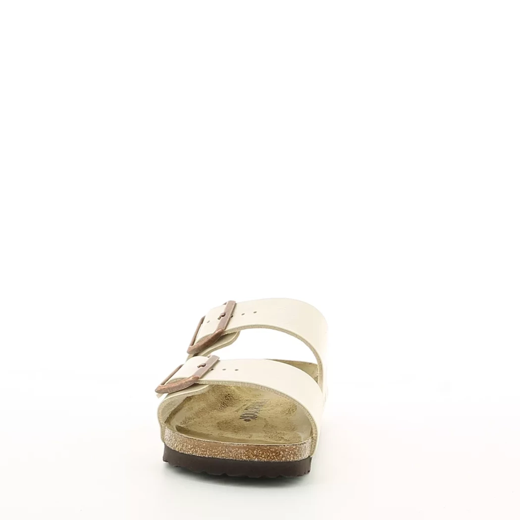 Image (5) de la chaussures Birkenstock - Mules et Sabots Beige en Cuir synthétique