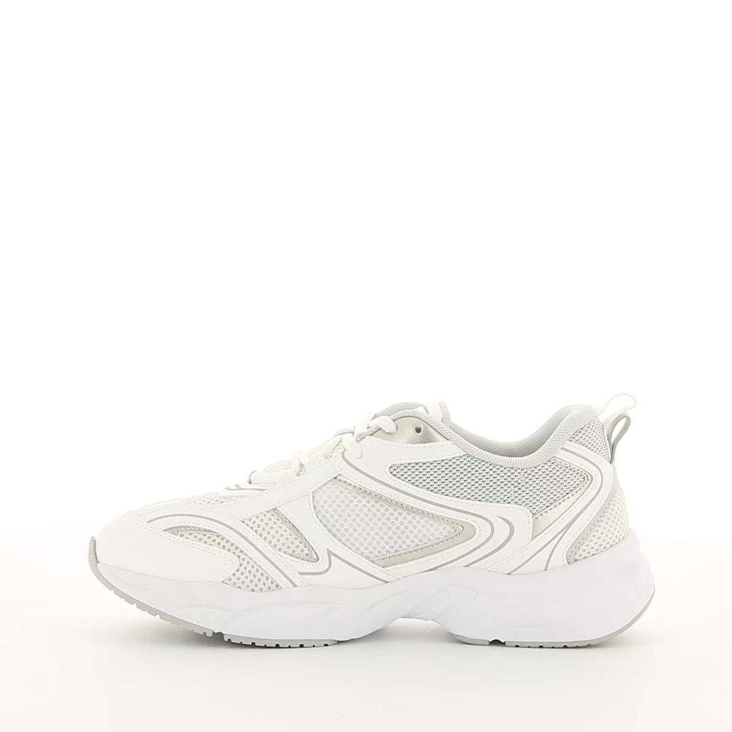 Image (4) de la chaussures Calvin Klein - Baskets Blanc en Multi-Matières