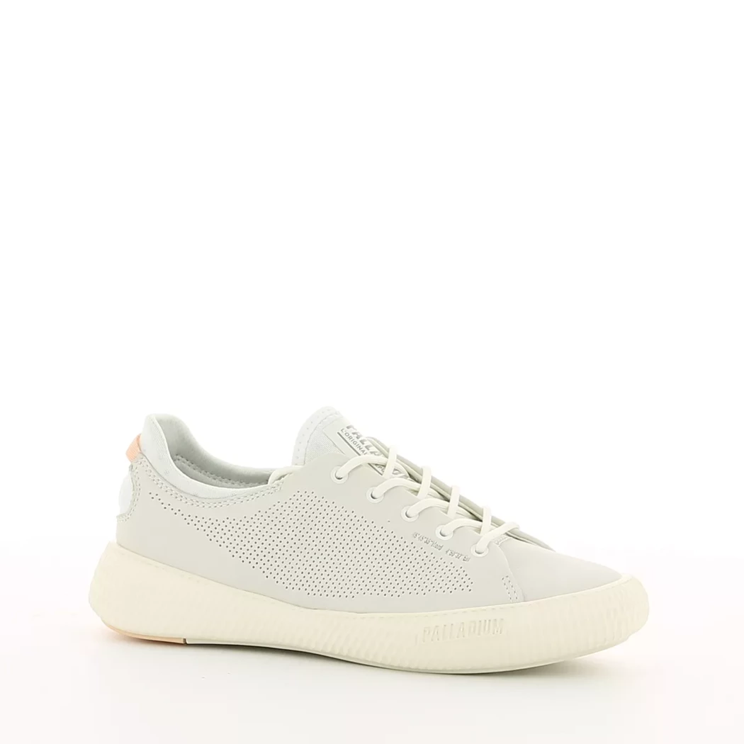 Image (1) de la chaussures Palladium - Baskets Blanc en Cuir