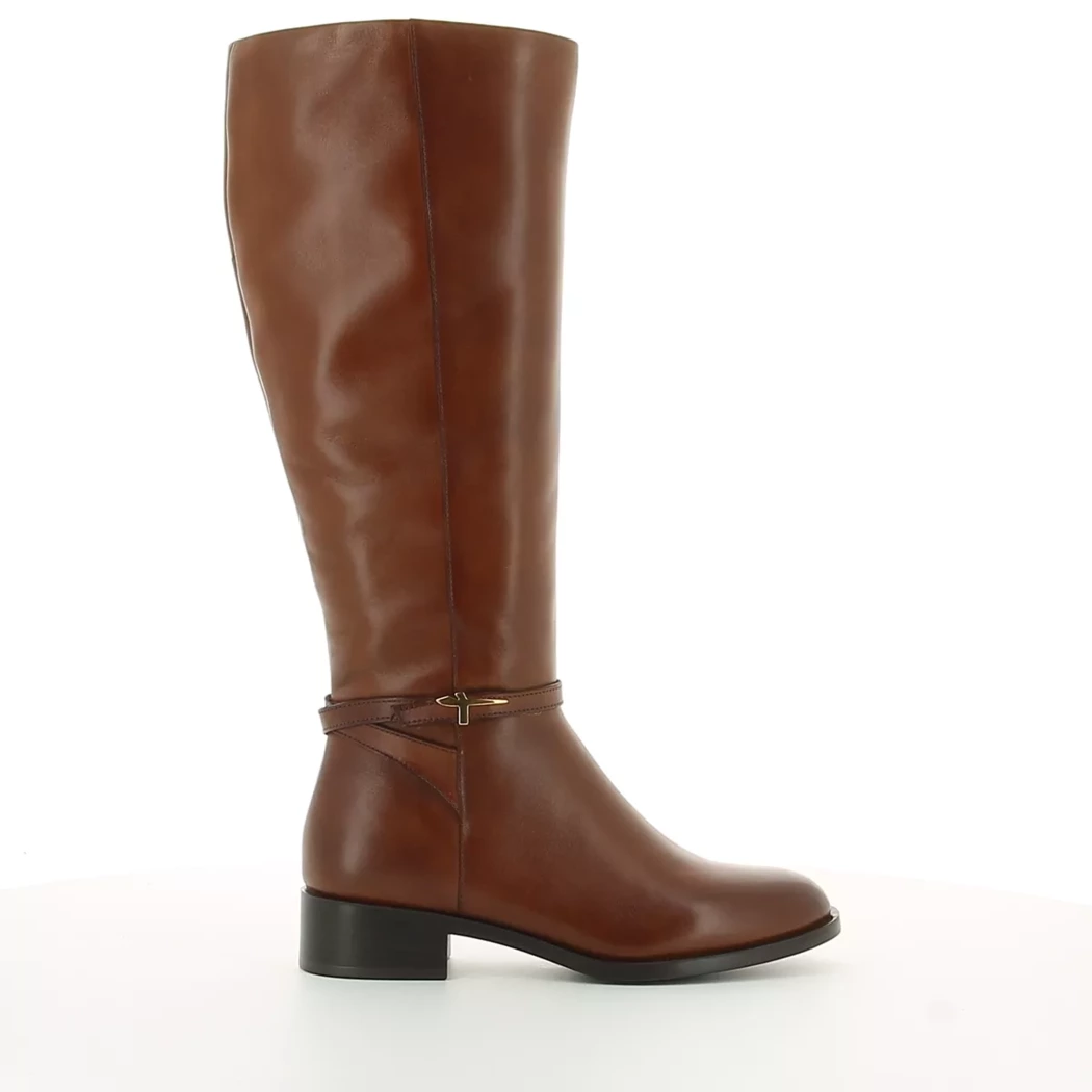 Image (2) de la chaussures Tamaris - Bottes Cuir naturel / Cognac en Cuir