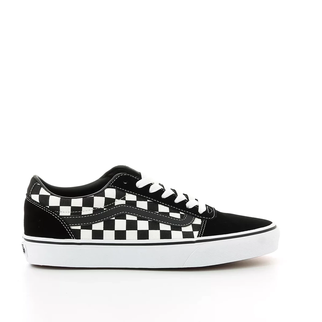 Image (2) de la chaussures Vans - Baskets Noir en Cuir nubuck