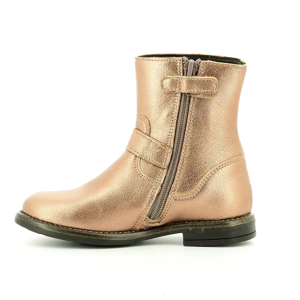 Image (4) de la chaussures Kipling - Boots Rose en Cuir