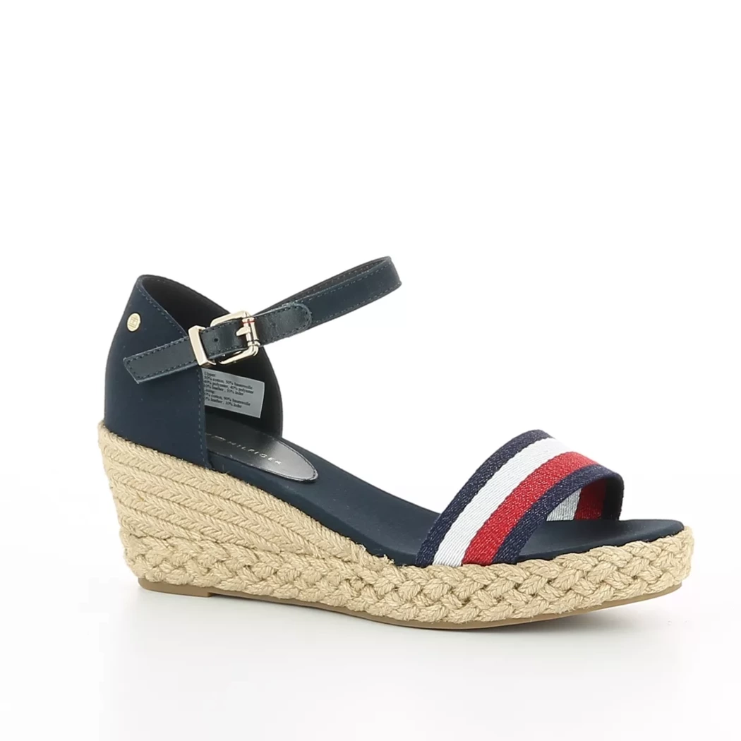 Image (1) de la chaussures Tommy Hilfiger - Escarpins Bleu en Textile