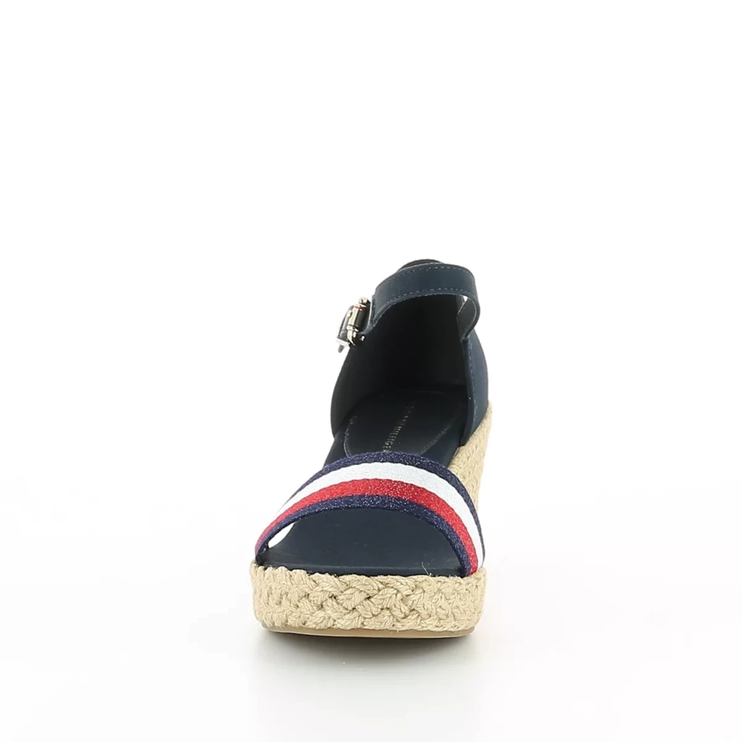 Image (5) de la chaussures Tommy Hilfiger - Escarpins Bleu en Textile