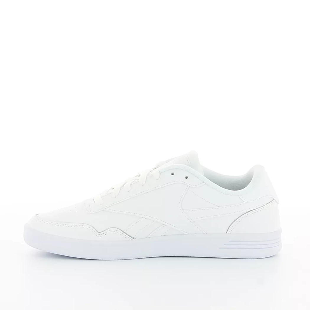 Image (4) de la chaussures Reebok - Baskets Blanc en Cuir synthétique