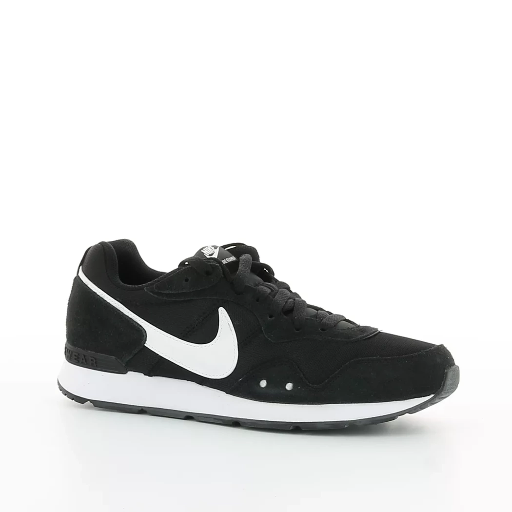 Image (1) de la chaussures Nike - Baskets Noir en Cuir nubuck