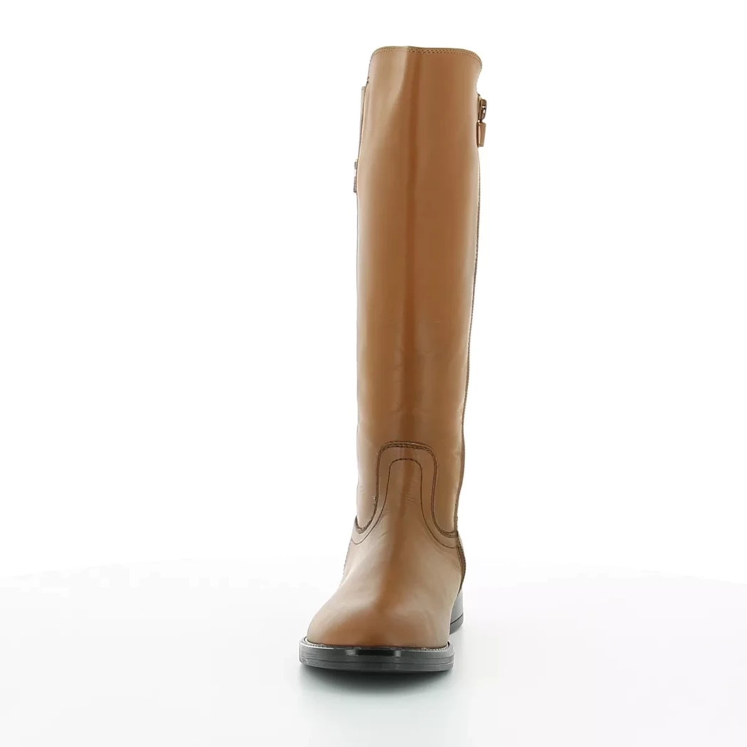 Image (5) de la chaussures Tommy Hilfiger - Bottes Cuir naturel / Cognac en Cuir