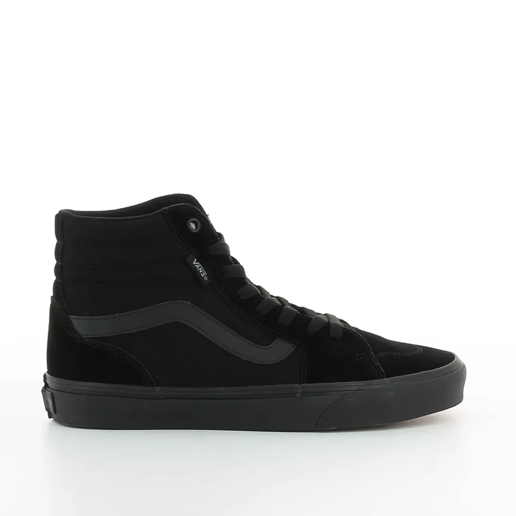 Image (2) de la chaussures Vans - Bottines Noir en Cuir nubuck