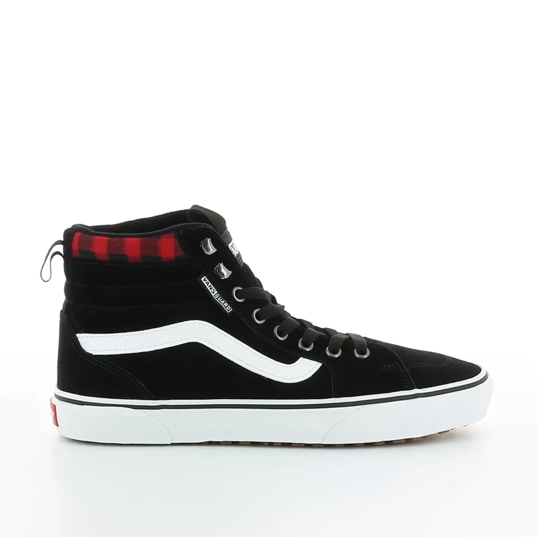 Image (2) de la chaussures Vans - Bottines Noir en Cuir nubuck