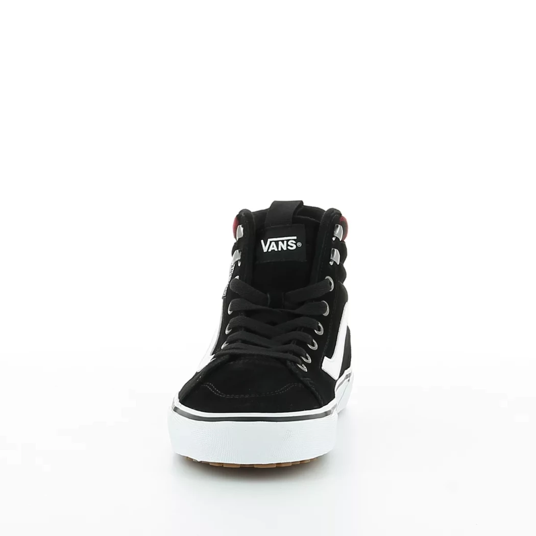 Image (5) de la chaussures Vans - Bottines Noir en Cuir nubuck