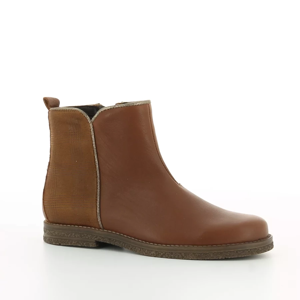 Image (1) de la chaussures Kipling - Boots Cuir naturel / Cognac en Cuir