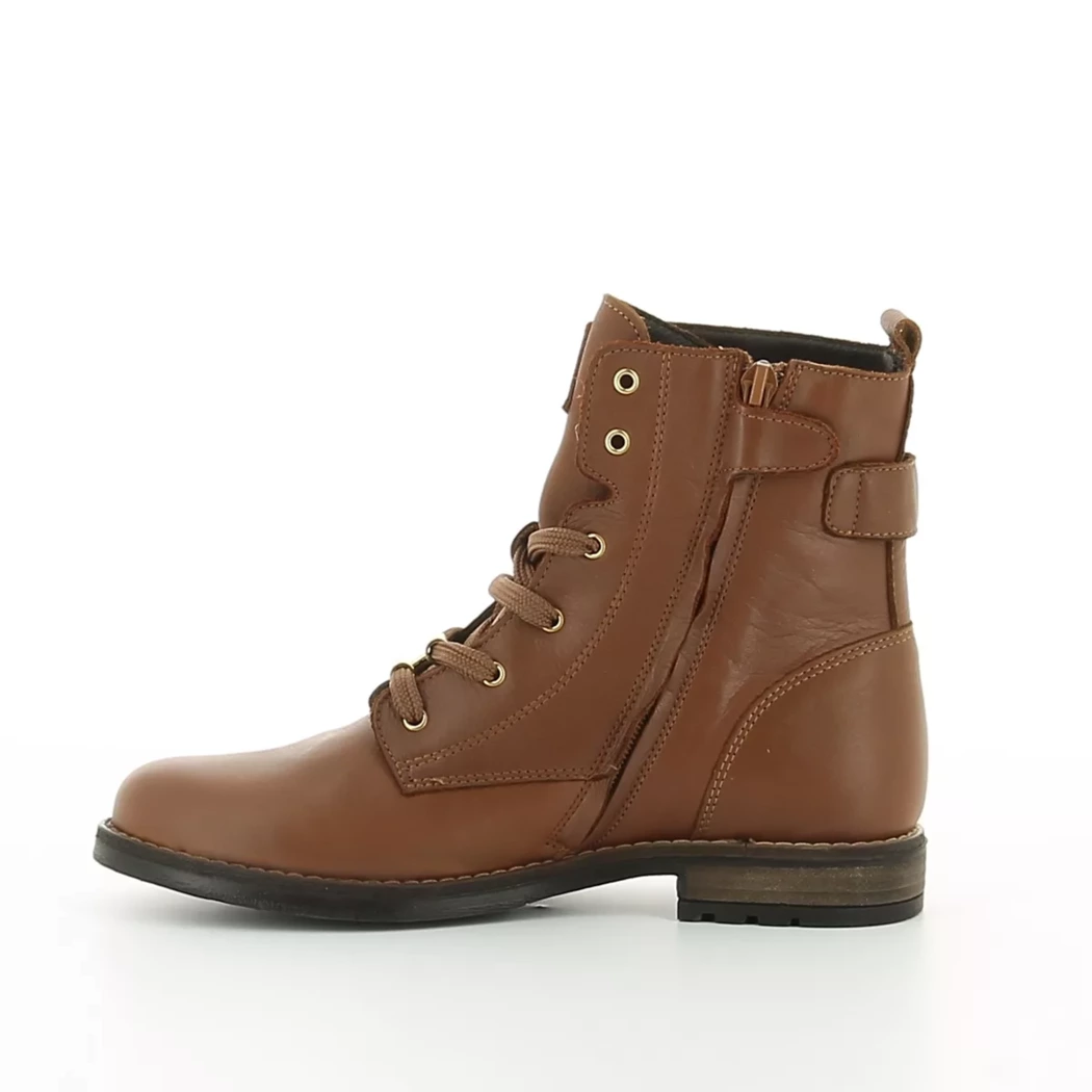 Image (4) de la chaussures Kipling - Bottines Cuir naturel / Cognac en Cuir