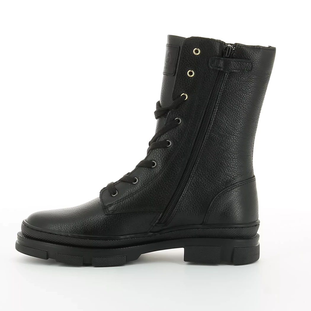 Image (4) de la chaussures Kipling - Bottines Noir en Cuir