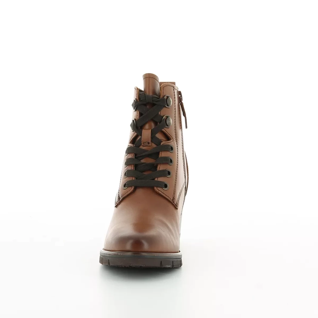 Image (5) de la chaussures Tamaris - Bottines Cuir naturel / Cognac en Cuir