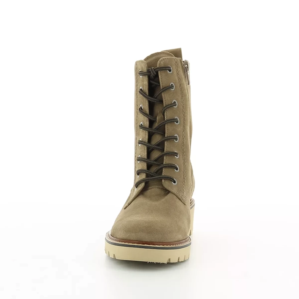 Image (5) de la chaussures Gabor - Bottines Taupe en Cuir nubuck