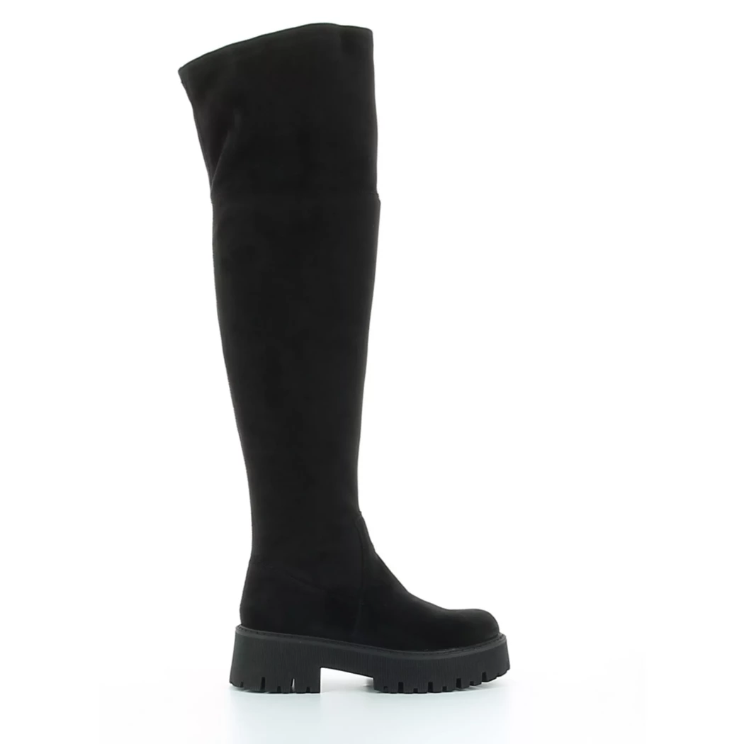 Image (2) de la chaussures Rizzoli - Bottes Noir en Cuir nubuck