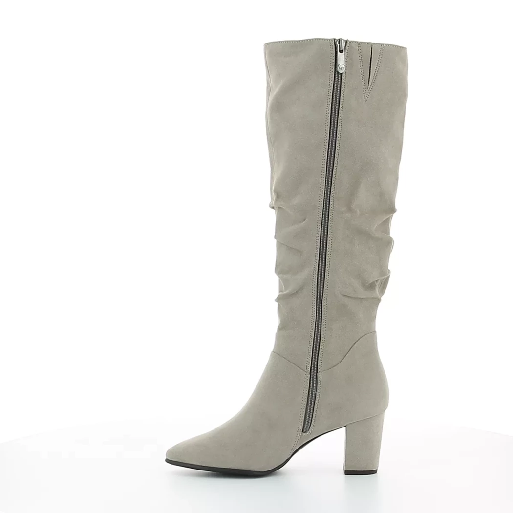 Image (4) de la chaussures Marco Tozzi - Bottes Taupe en Cuir synthétique