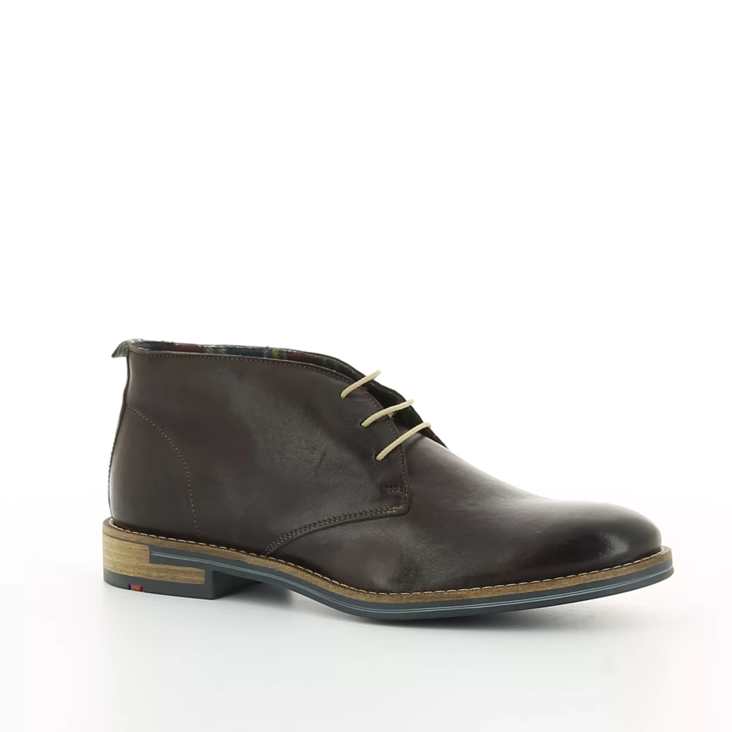 Image (1) de la chaussures Lloyd - Bottines Marron en Cuir