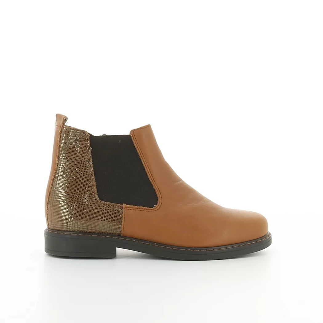 Image (2) de la chaussures Bopy - Boots Cuir naturel / Cognac en Cuir