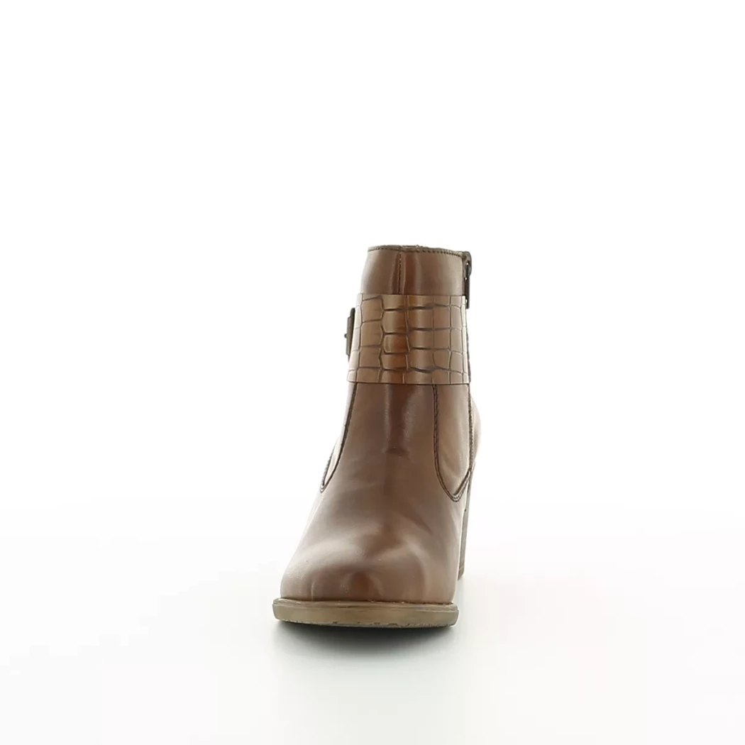 Image (5) de la chaussures Rieker - Boots Cuir naturel / Cognac en Cuir