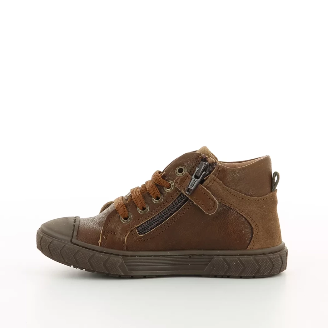 Image (4) de la chaussures Gazzoli - Bottines Cuir naturel / Cognac en Cuir