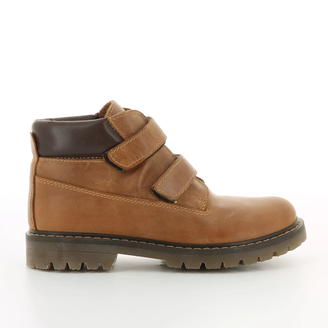 Image (2) de la chaussures Gazzoli - Bottines Cuir naturel / Cognac en Cuir