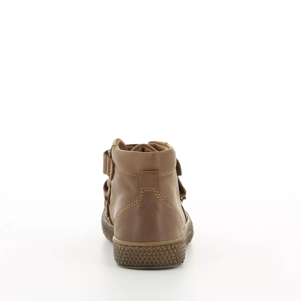 Image (3) de la chaussures Gazzoli - Bottines Cuir naturel / Cognac en Cuir