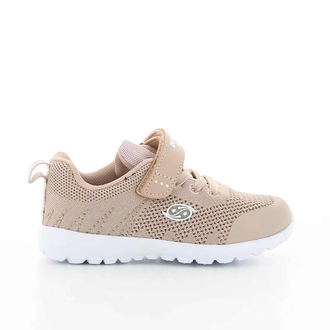 Image (2) de la chaussures Dockers - Baskets Rose en Textile